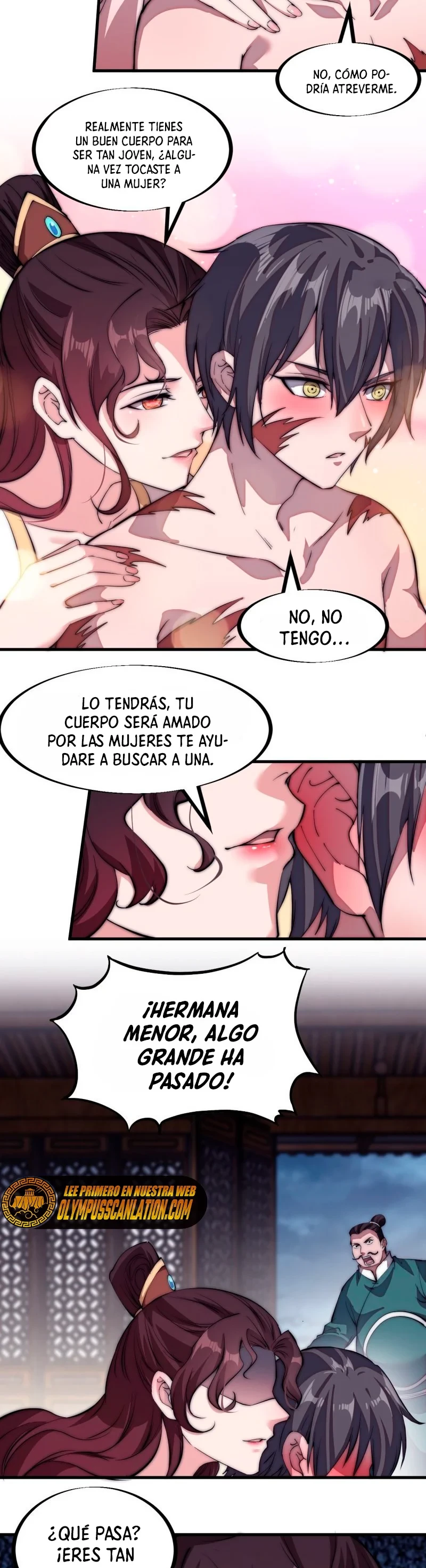 Comienza con una montaña capítulo 112, página 19