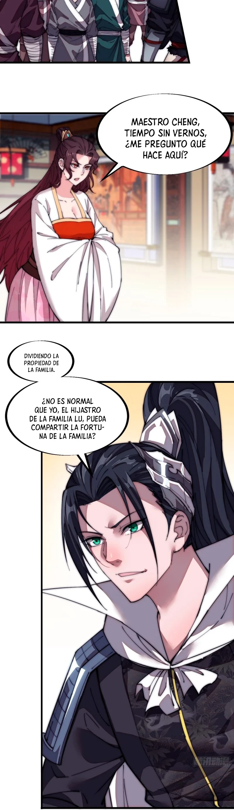 Comienza con una montaña capítulo 113, página 5