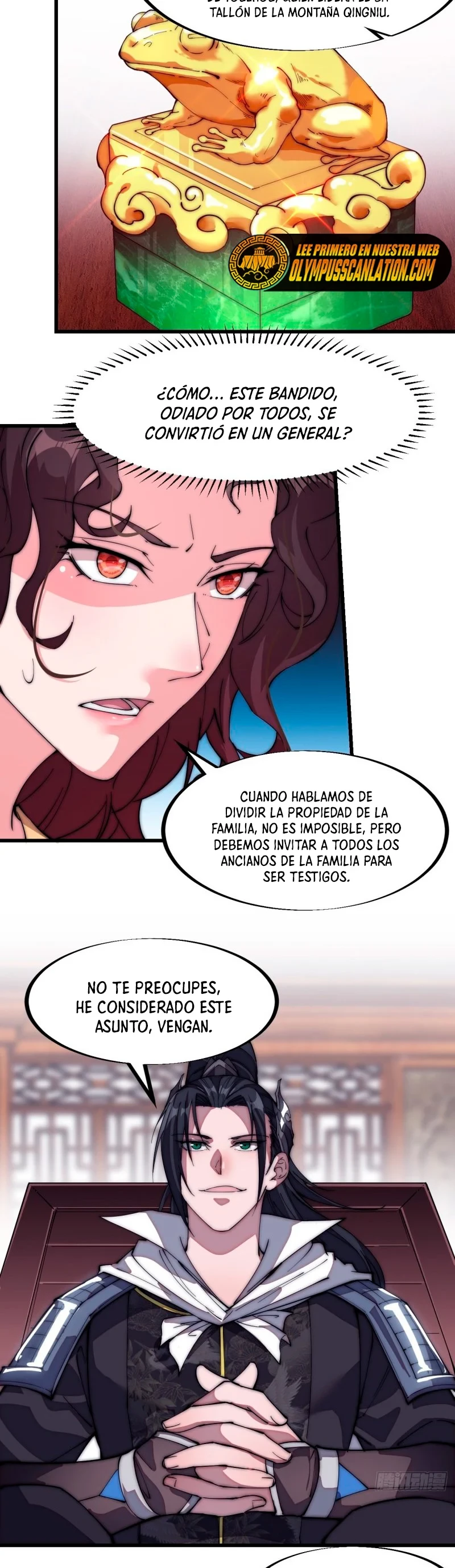 Comienza con una montaña capítulo 113, página 7