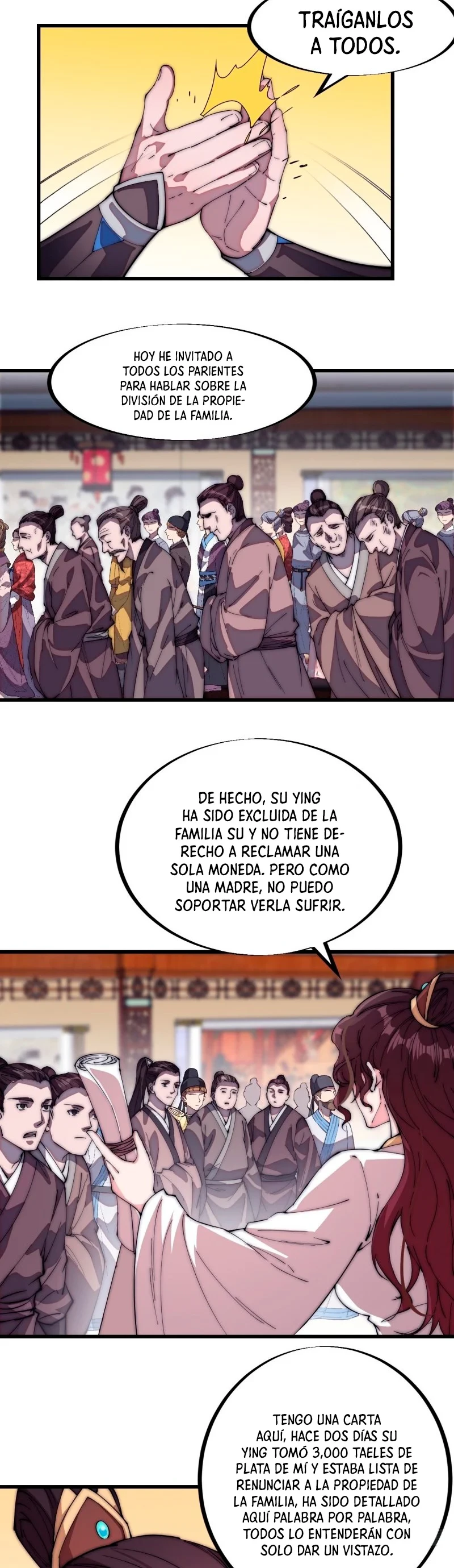 Comienza con una montaña capítulo 113, página 8