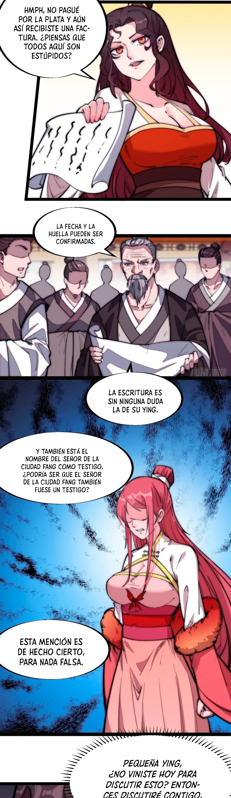 Comienza con una montaña capítulo 113, página 10