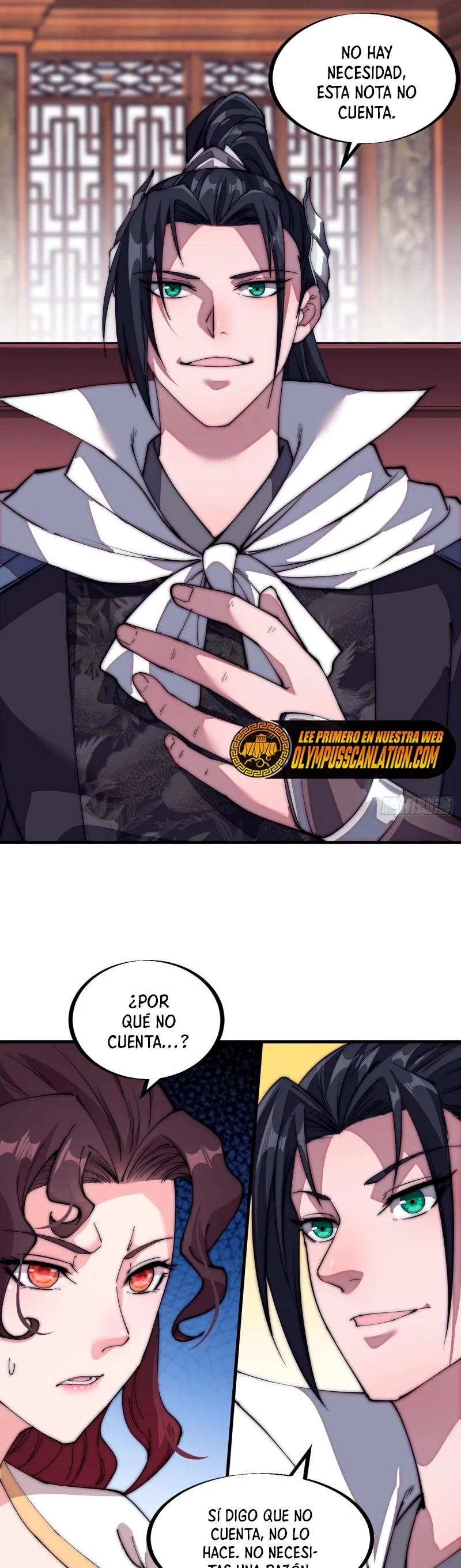 Comienza con una montaña capítulo 113, página 13