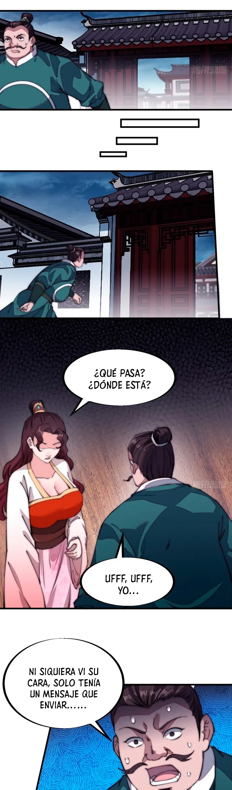 Comienza con una montaña capítulo 113, página 15