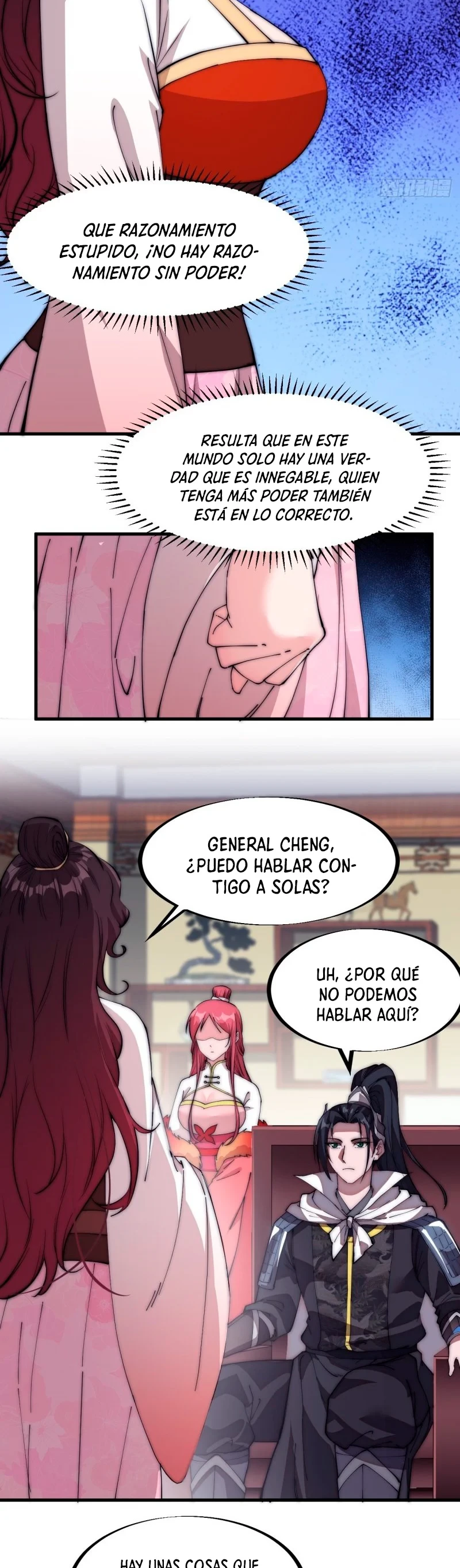 Comienza con una montaña capítulo 113, página 17