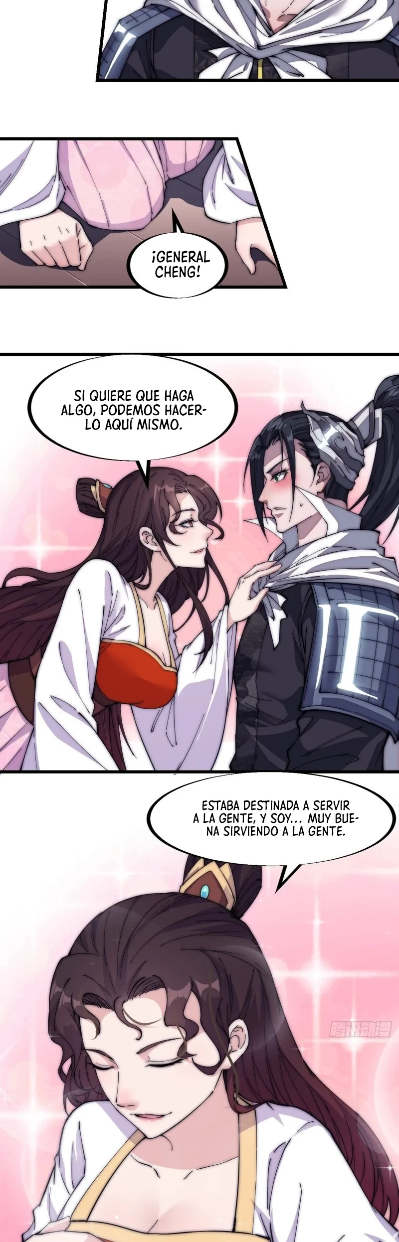 Comienza con una montaña capítulo 114, página 6