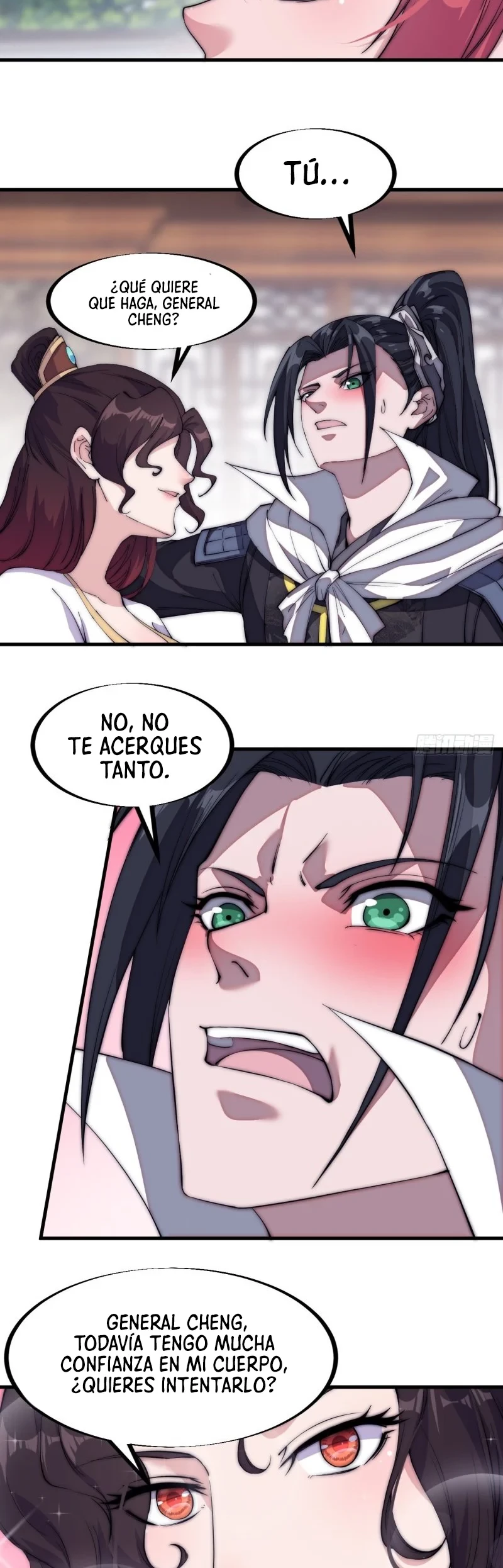 Comienza con una montaña capítulo 114, página 8