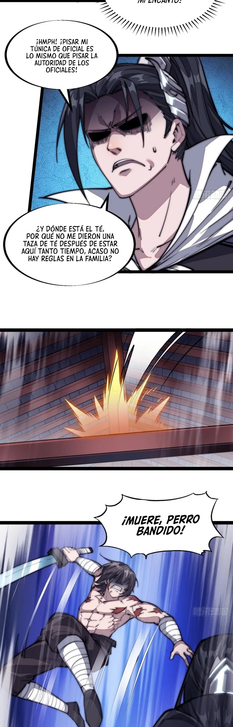 Comienza con una montaña capítulo 114, página 11