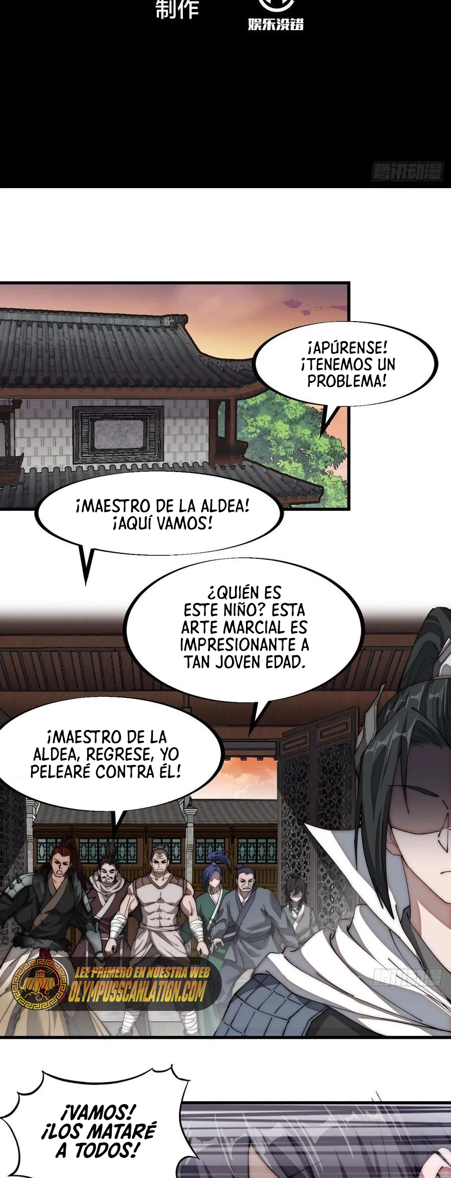 Comienza con una montaña capítulo 115, página 4