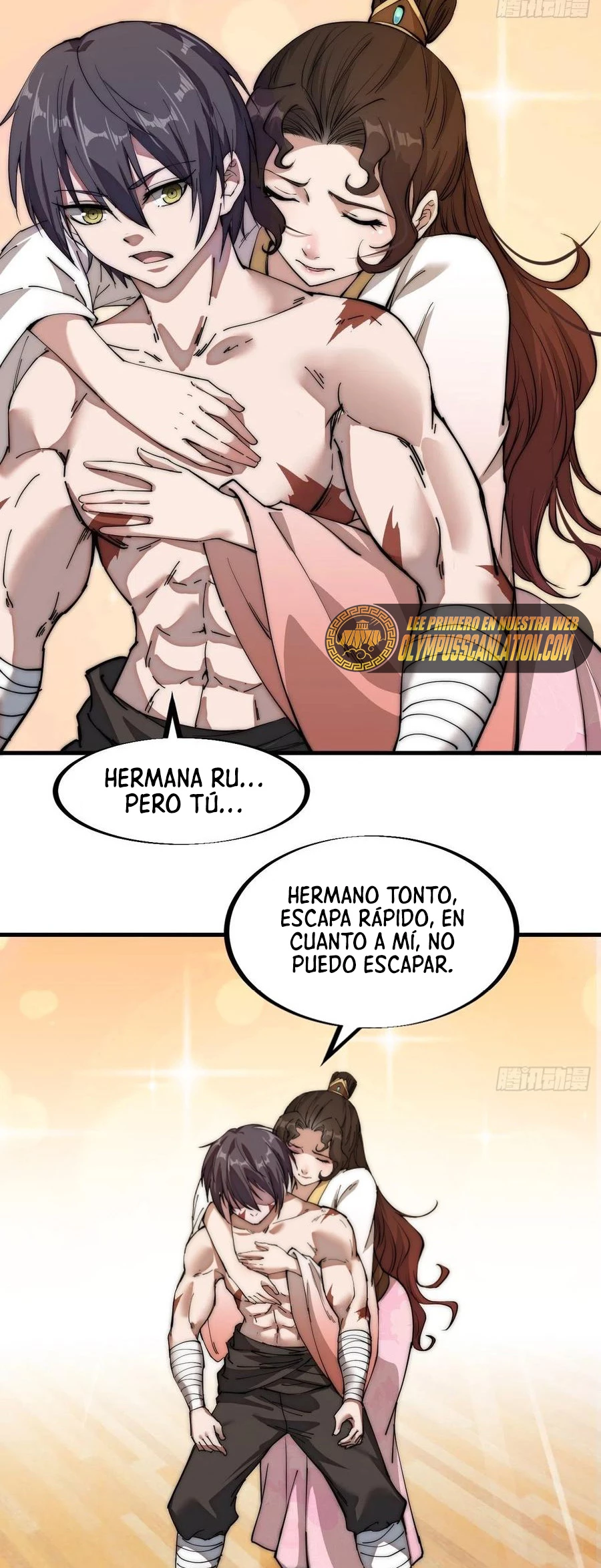 Comienza con una montaña capítulo 115, página 7