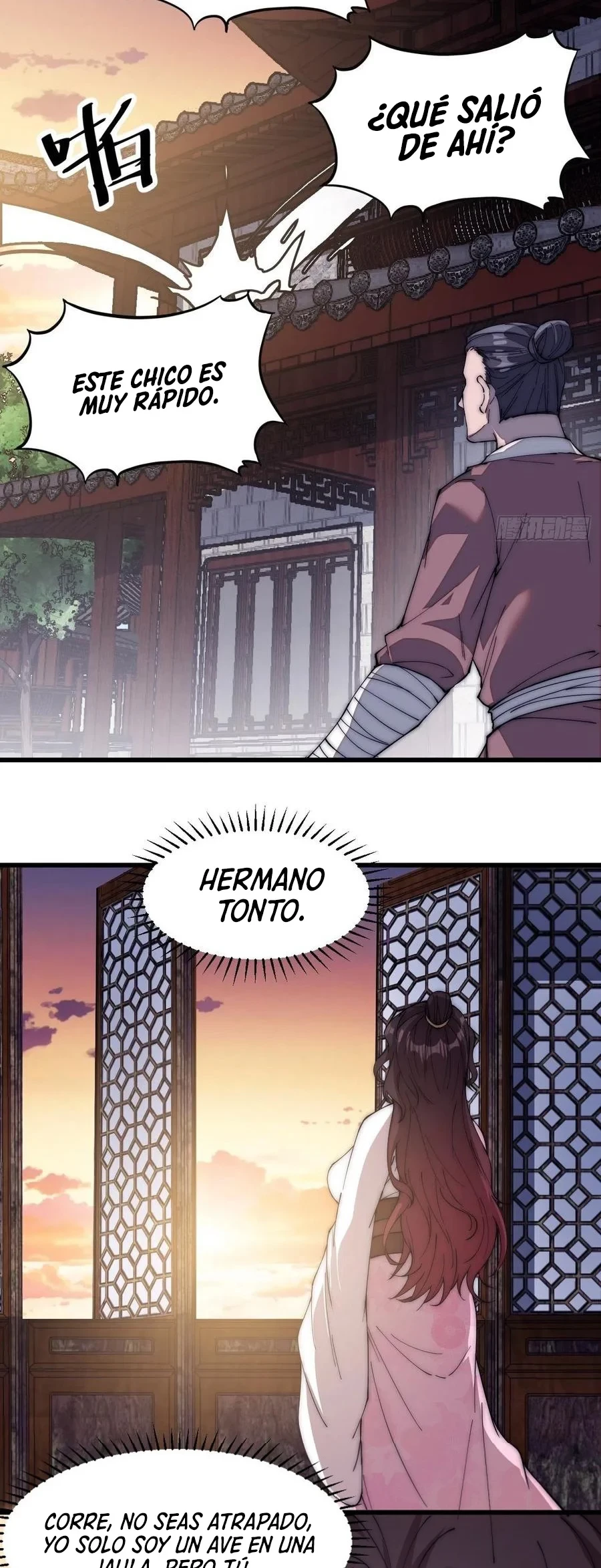 Comienza con una montaña capítulo 115, página 10