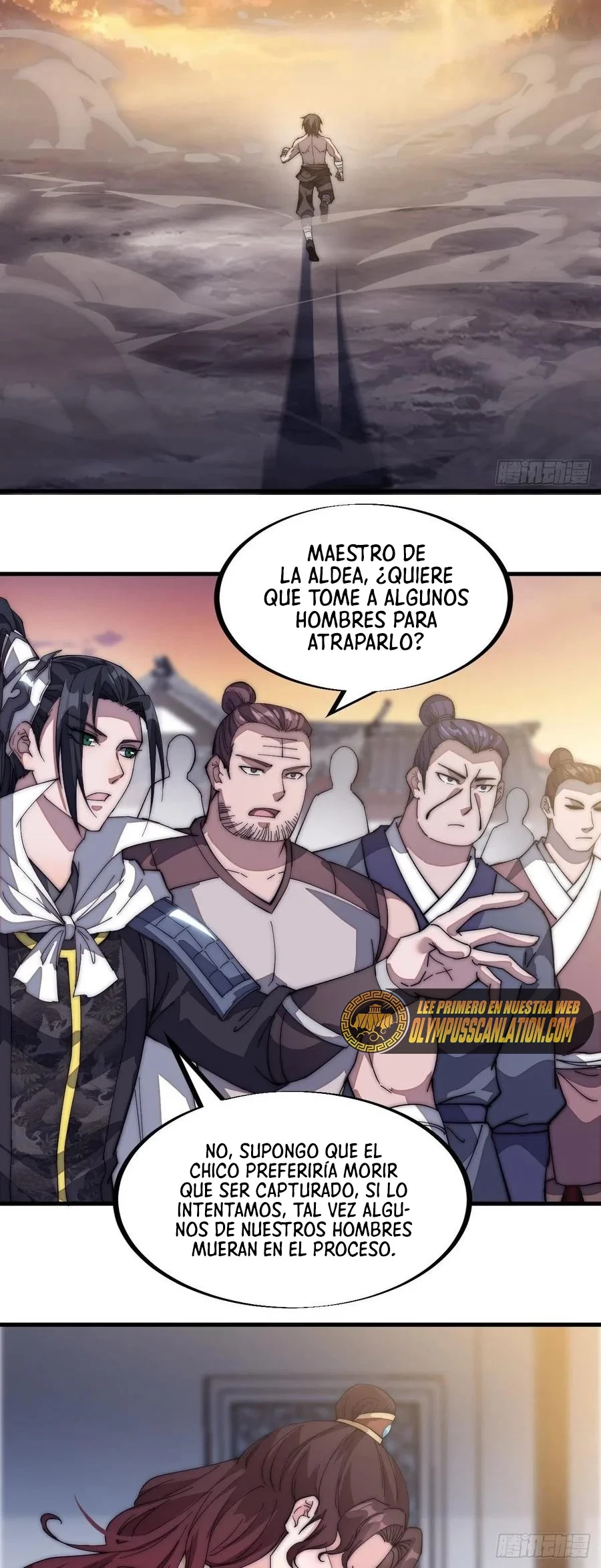 Comienza con una montaña capítulo 115, página 12