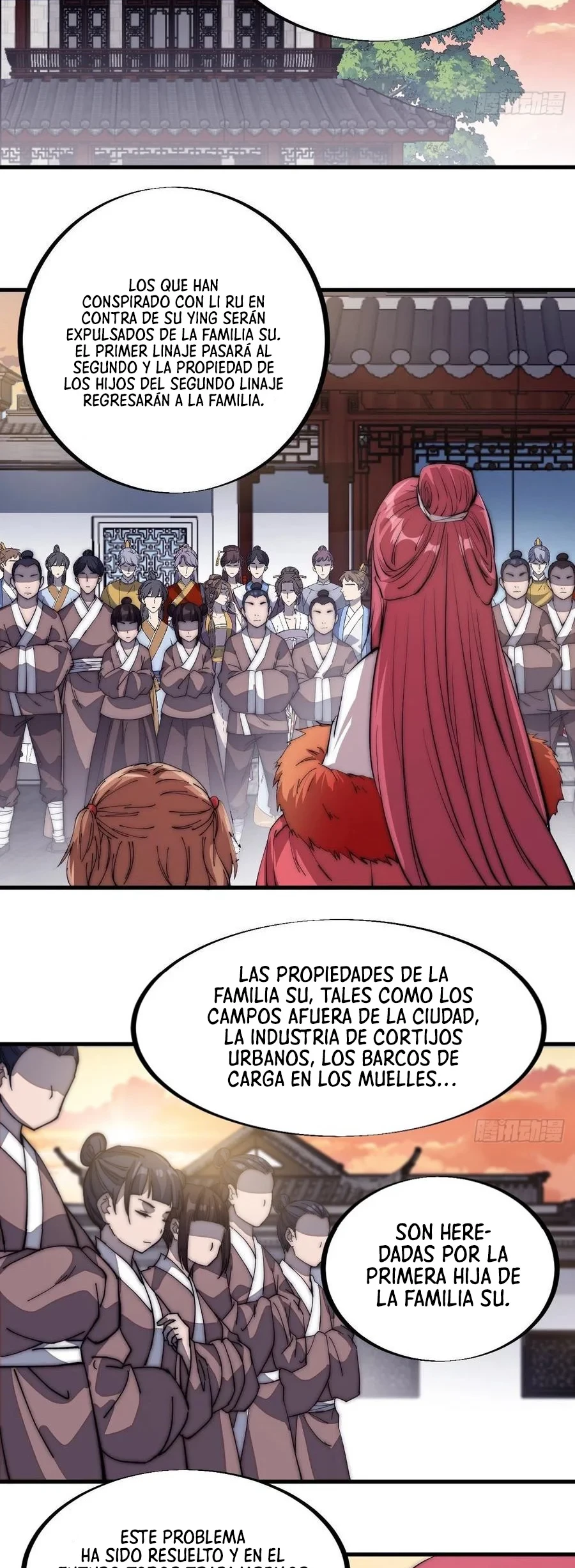 Comienza con una montaña capítulo 115, página 15