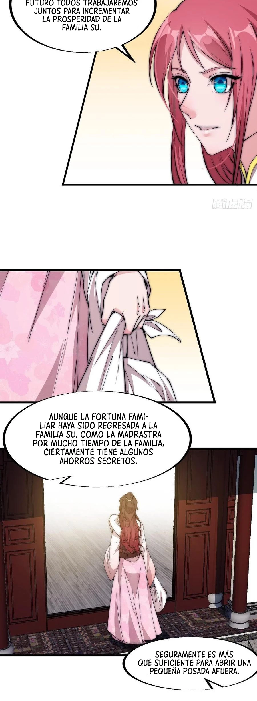 Comienza con una montaña capítulo 115, página 16