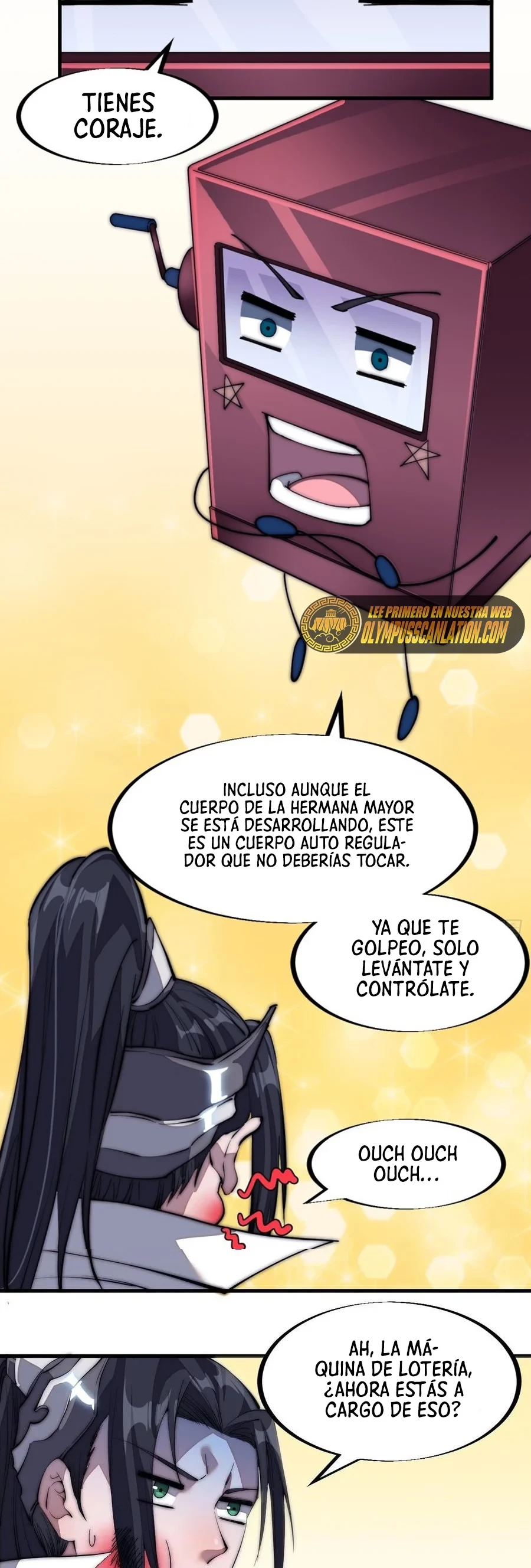 Comienza con una montaña capítulo 115, página 23