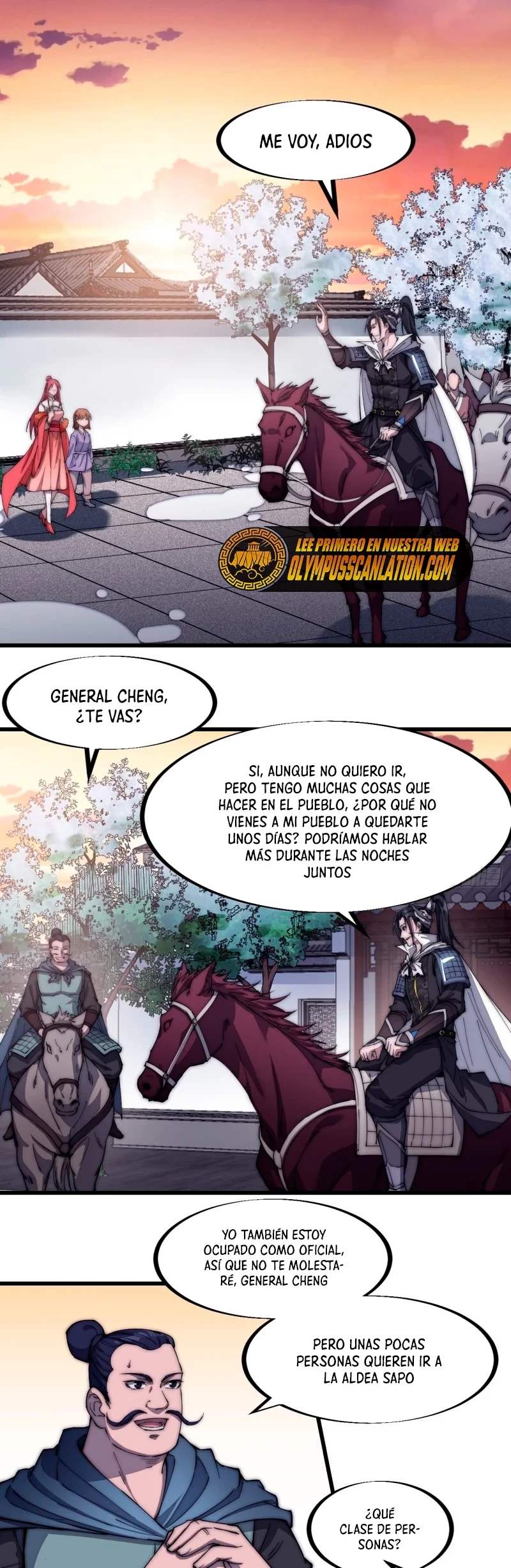 Comienza con una montaña capítulo 116, página 4
