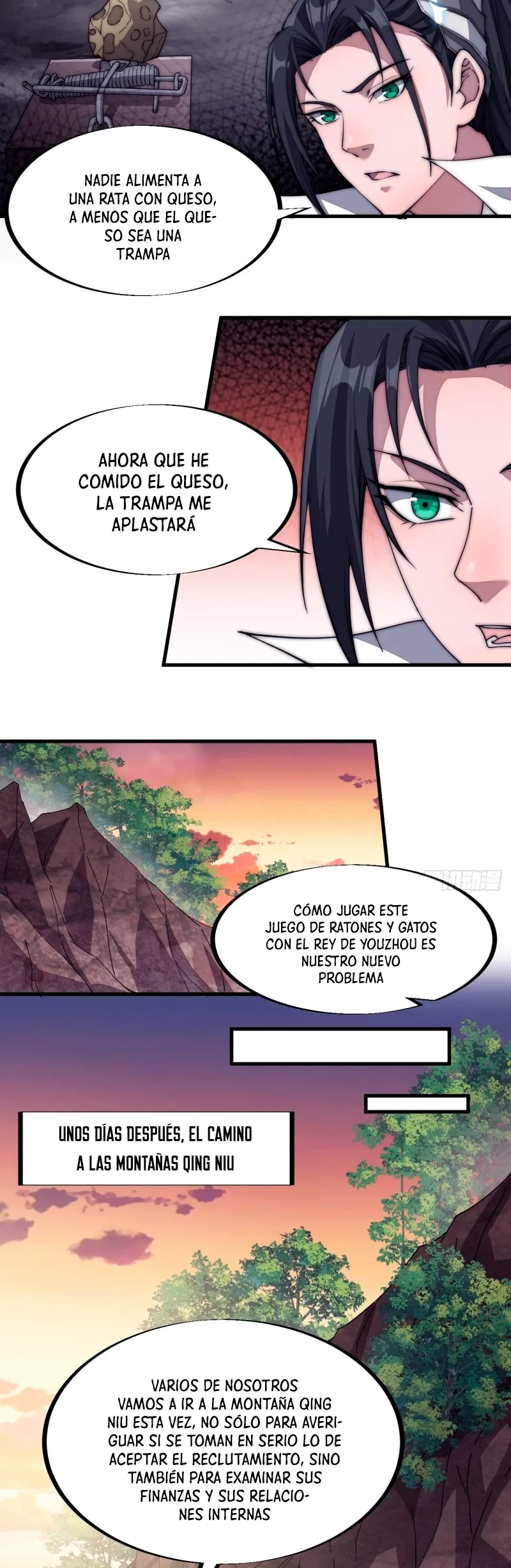 Comienza con una montaña capítulo 116, página 8