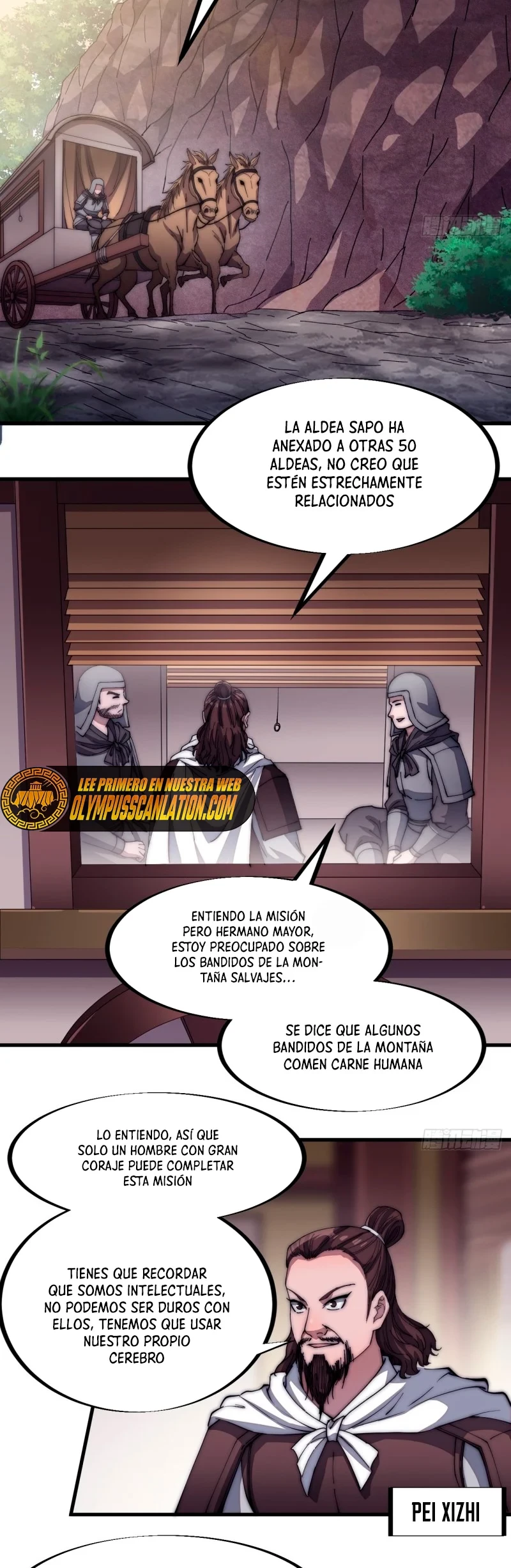 Comienza con una montaña capítulo 116, página 9