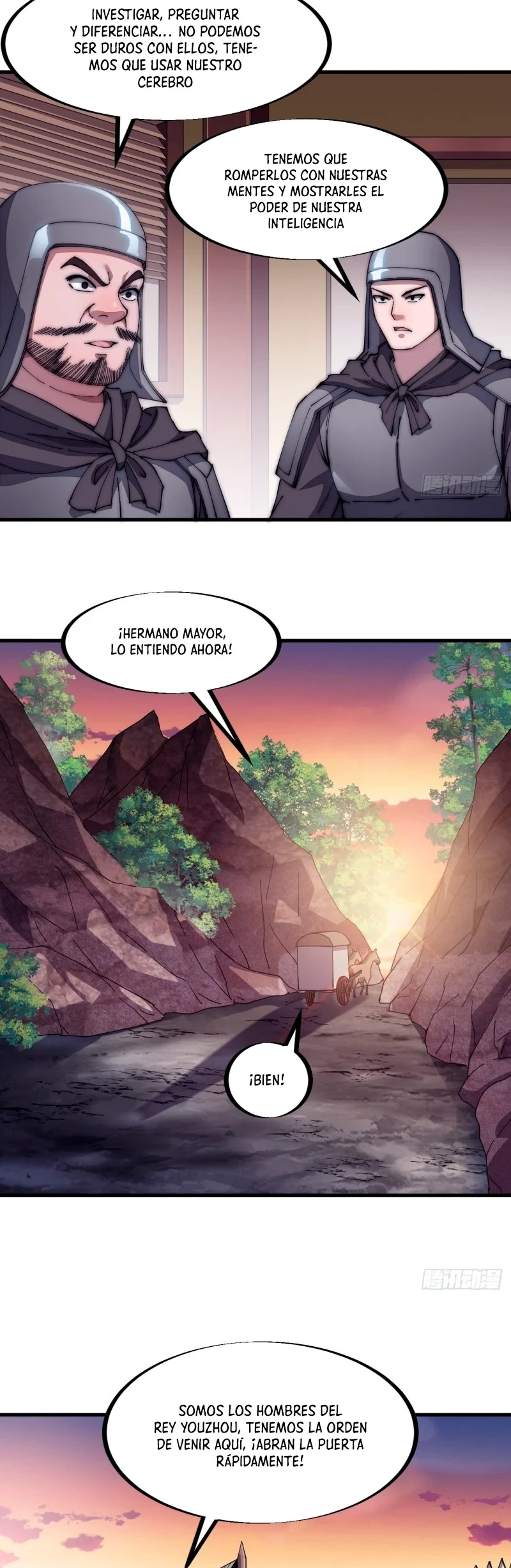 Comienza con una montaña capítulo 116, página 10
