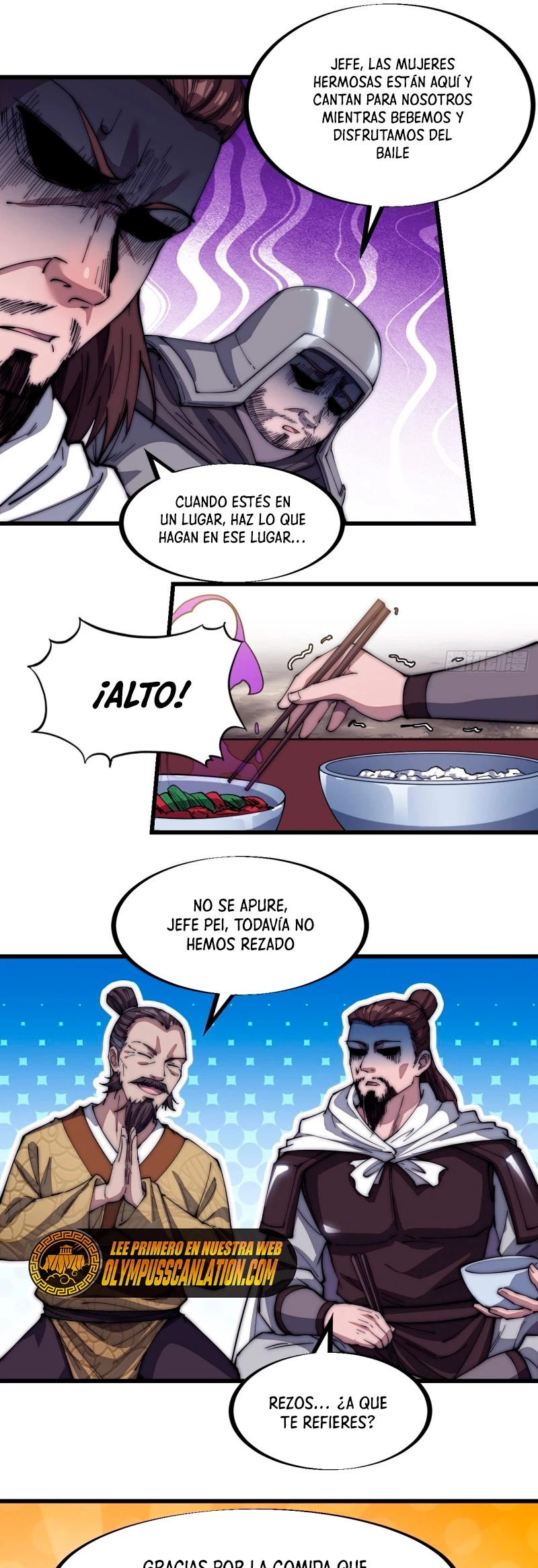 Comienza con una montaña capítulo 116, página 15