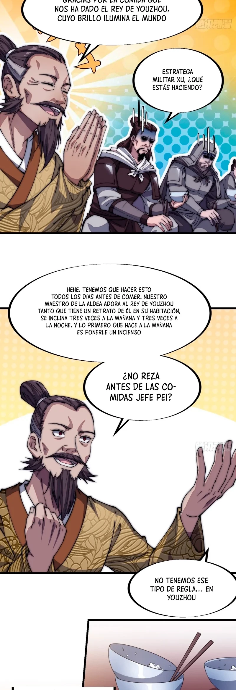 Comienza con una montaña capítulo 116, página 16