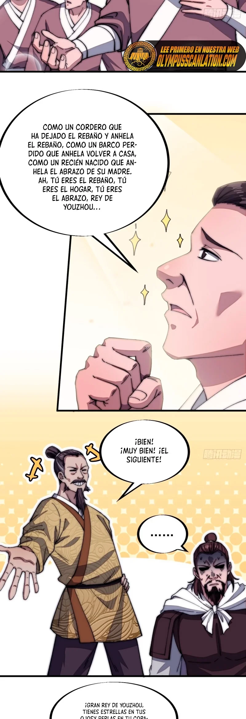 Comienza con una montaña capítulo 116, página 19