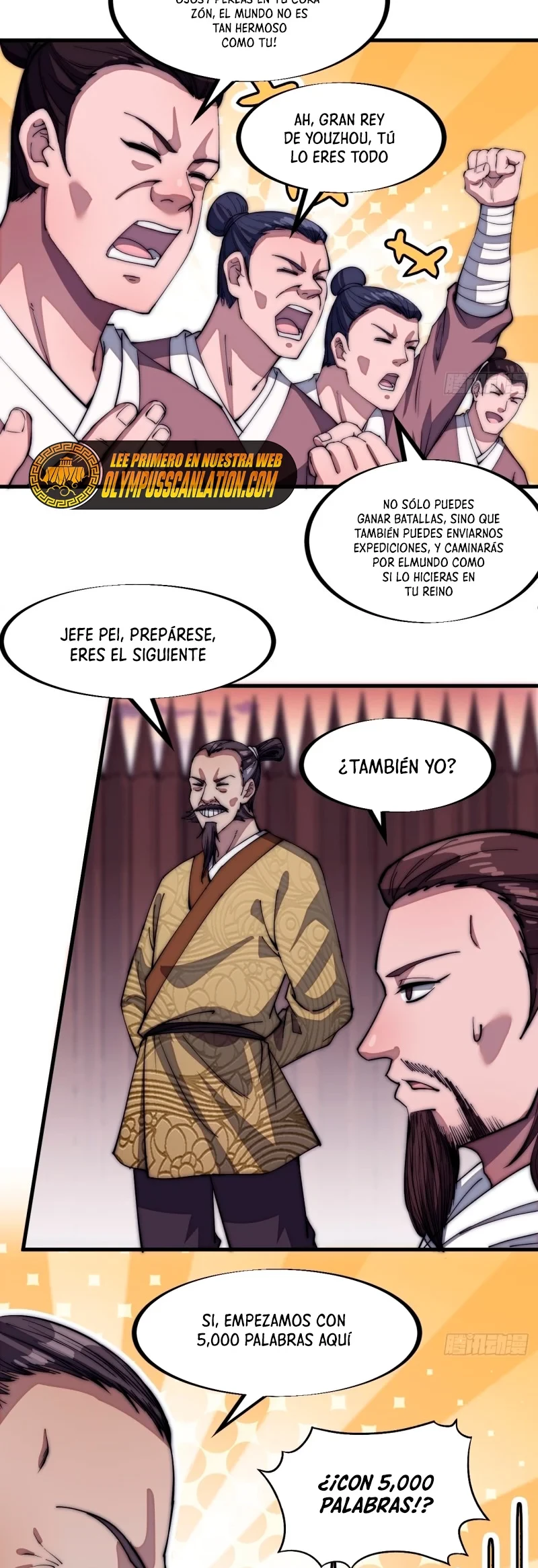 Comienza con una montaña capítulo 116, página 20