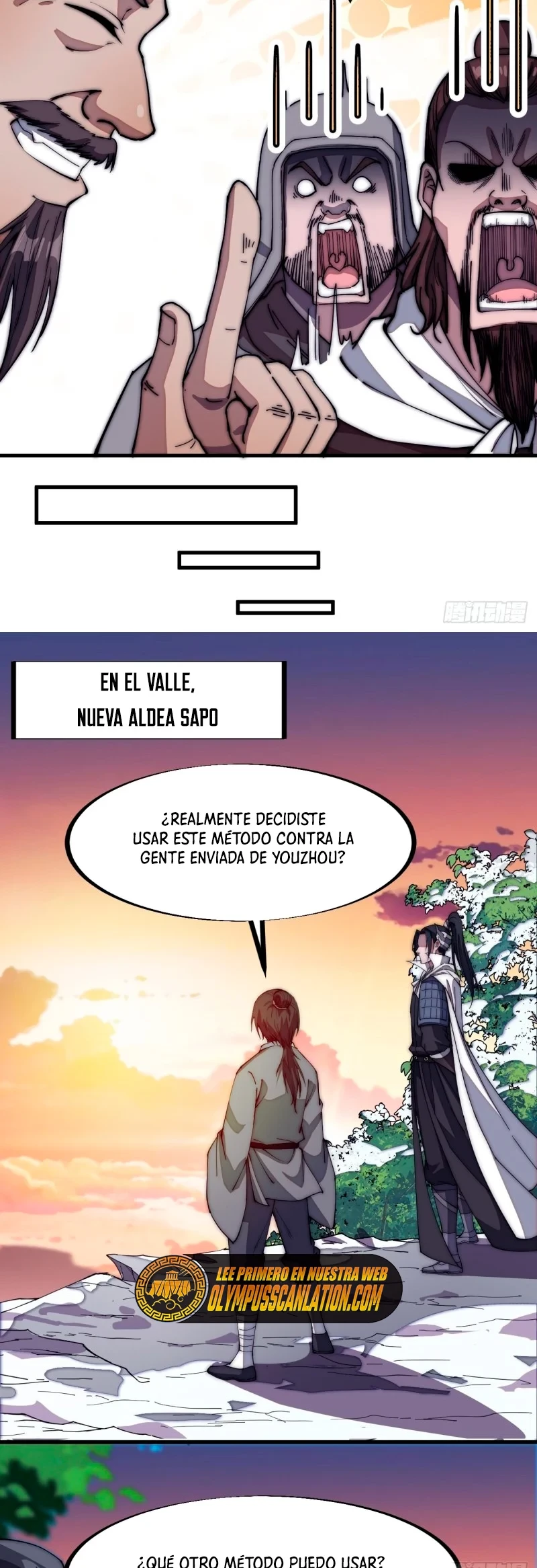 Comienza con una montaña capítulo 116, página 21