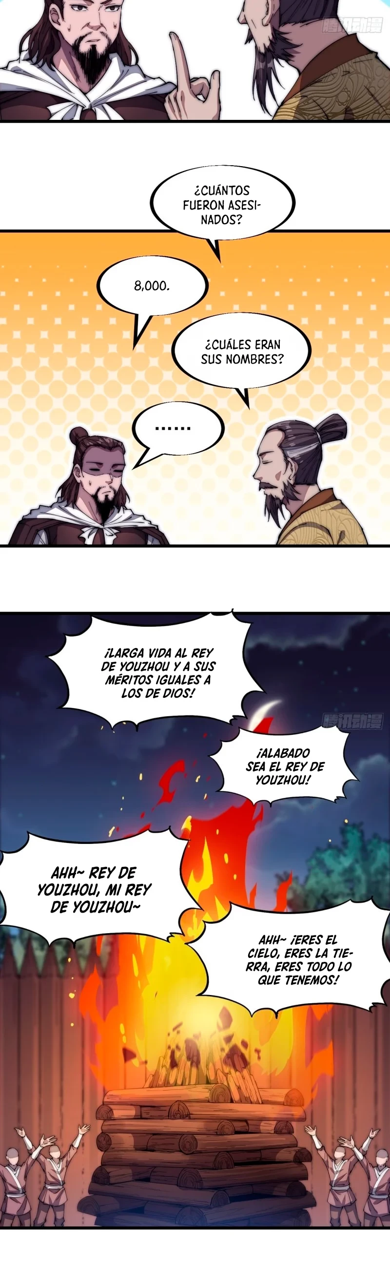 Comienza con una montaña capítulo 117, página 4