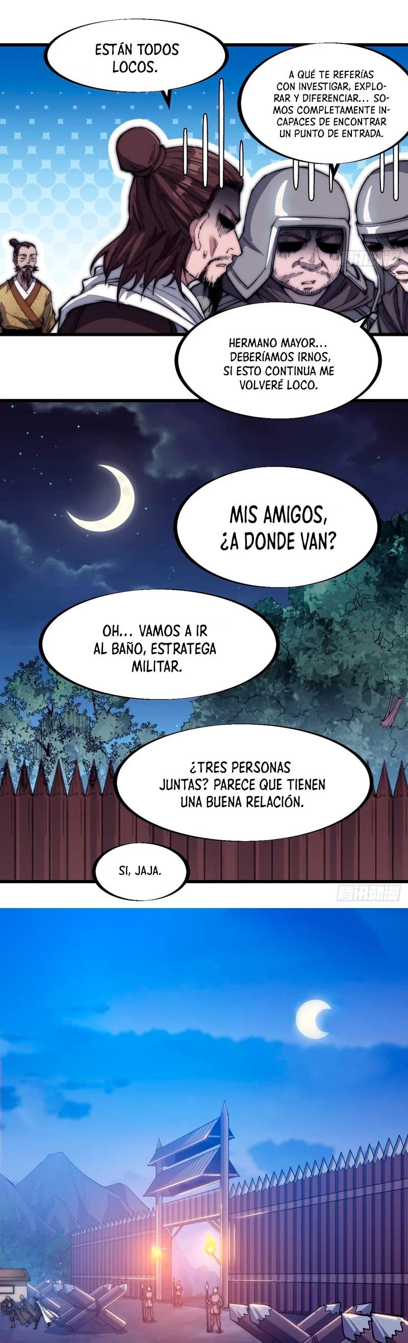Comienza con una montaña capítulo 117, página 6