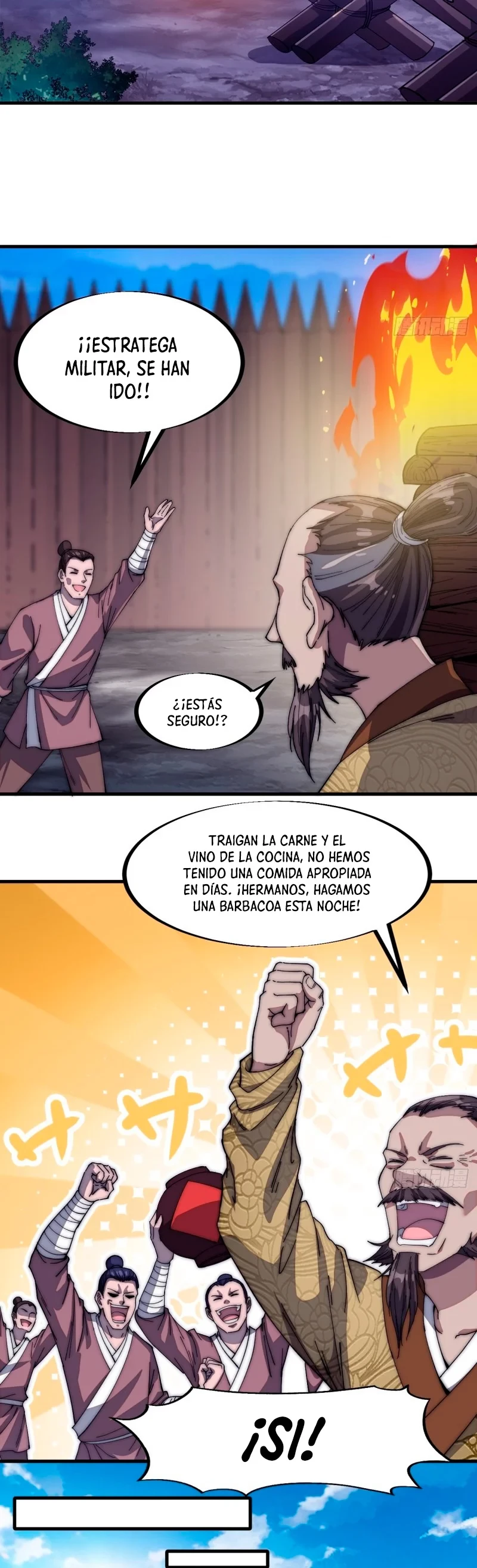 Comienza con una montaña capítulo 117, página 7