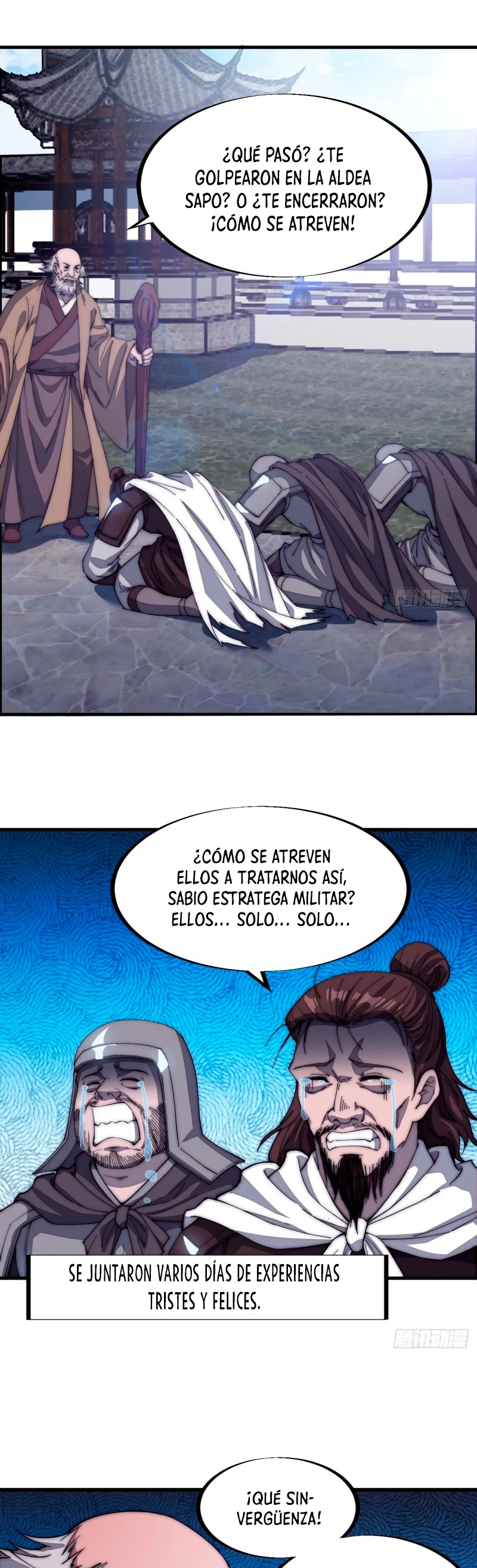Comienza con una montaña capítulo 117, página 9