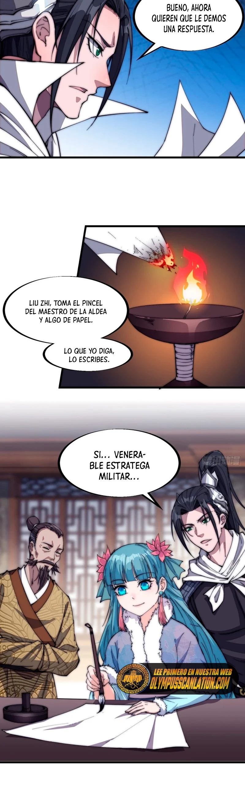 Comienza con una montaña capítulo 117, página 12
