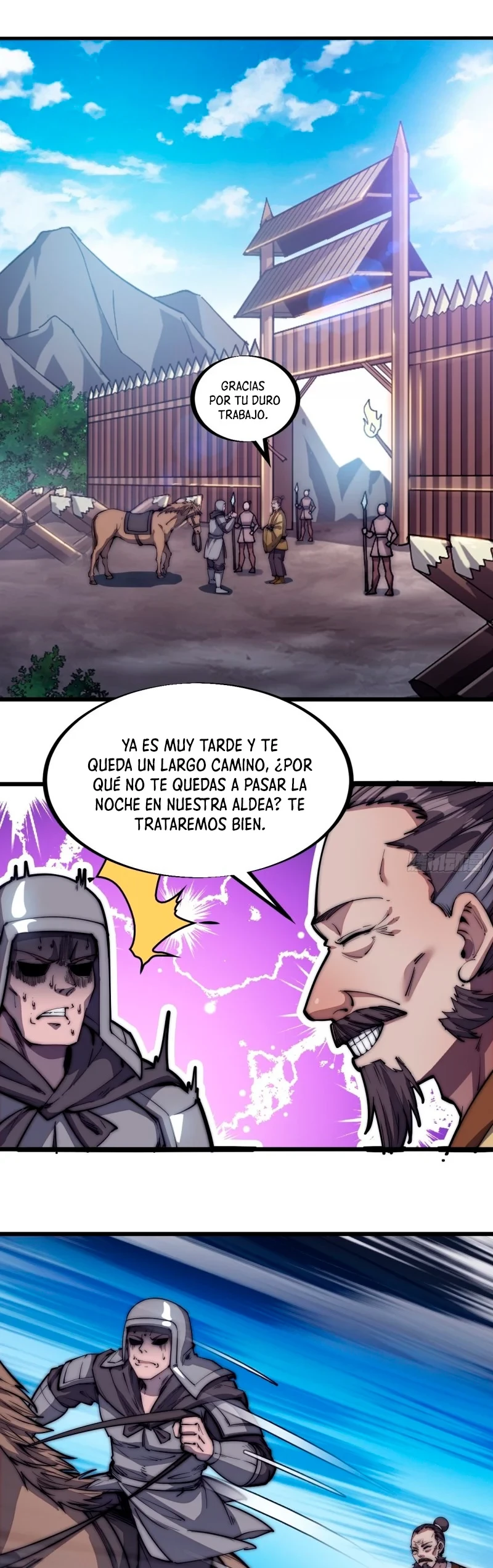 Comienza con una montaña capítulo 117, página 13