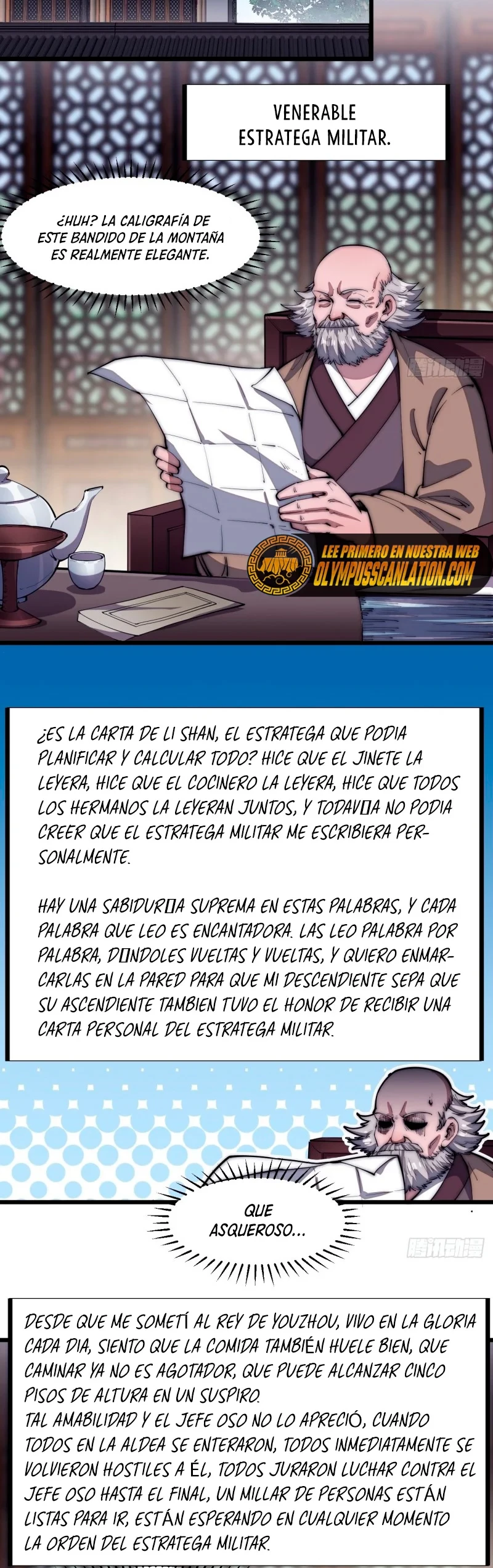 Comienza con una montaña capítulo 117, página 15