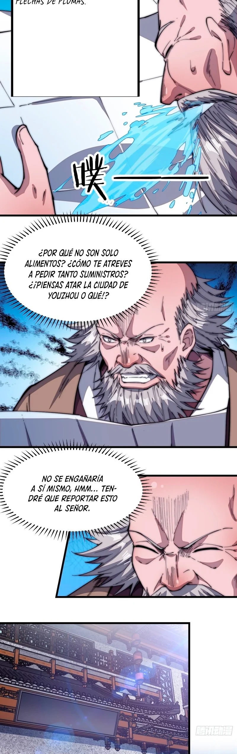 Comienza con una montaña capítulo 117, página 17