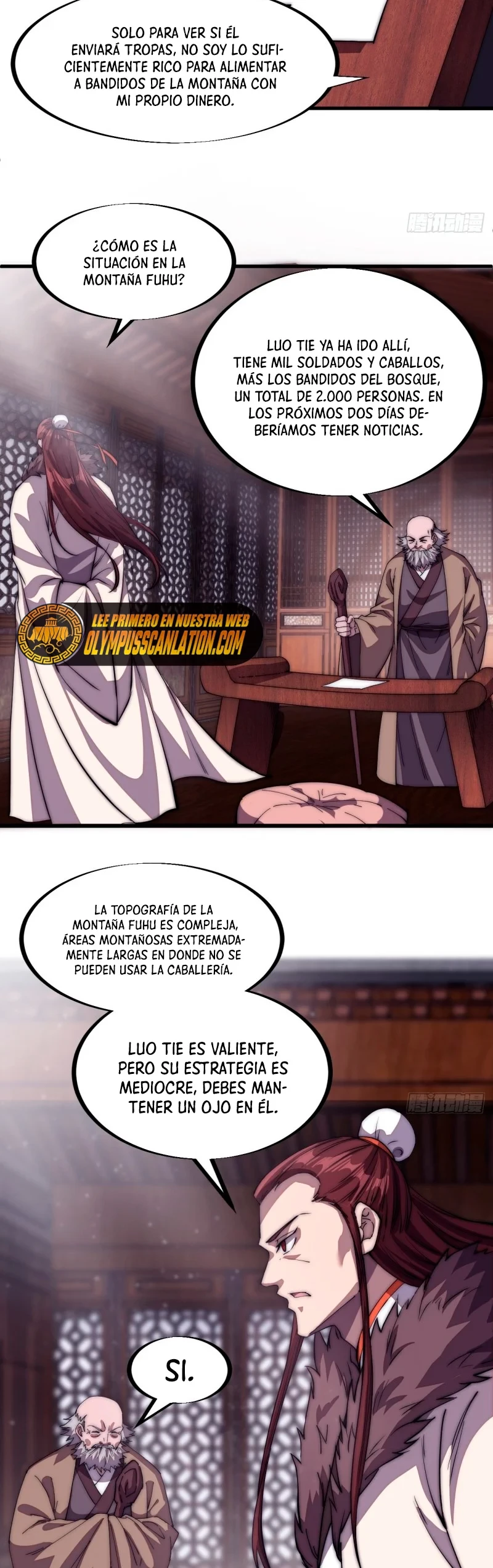 Comienza con una montaña capítulo 117, página 20
