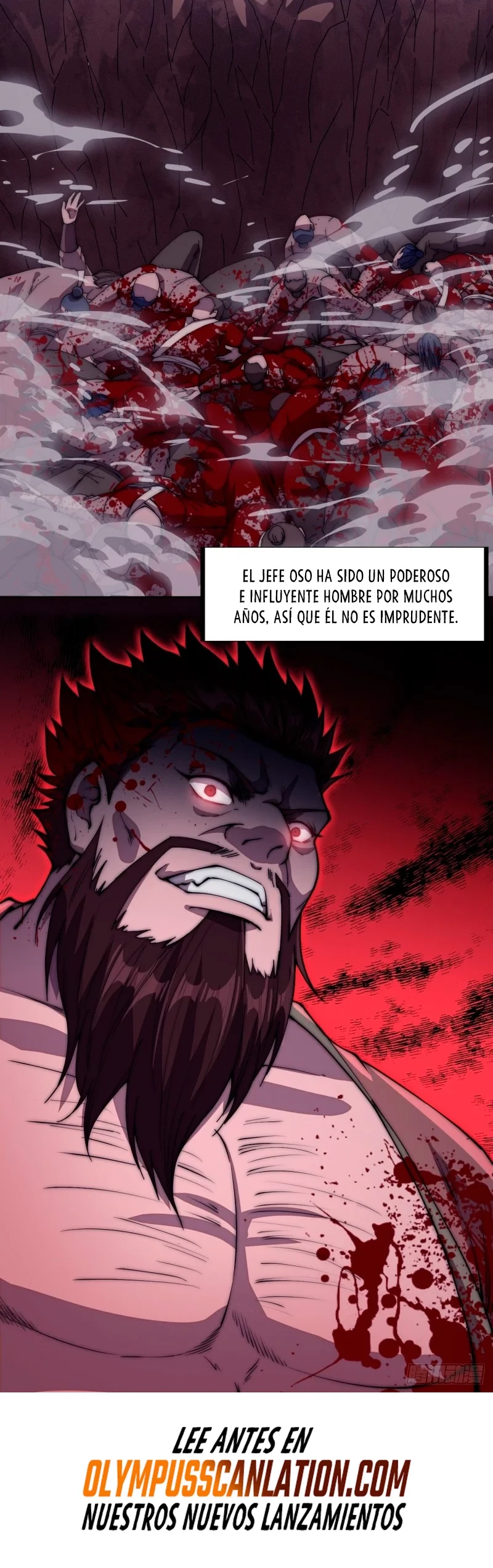 Comienza con una montaña capítulo 117, página 22