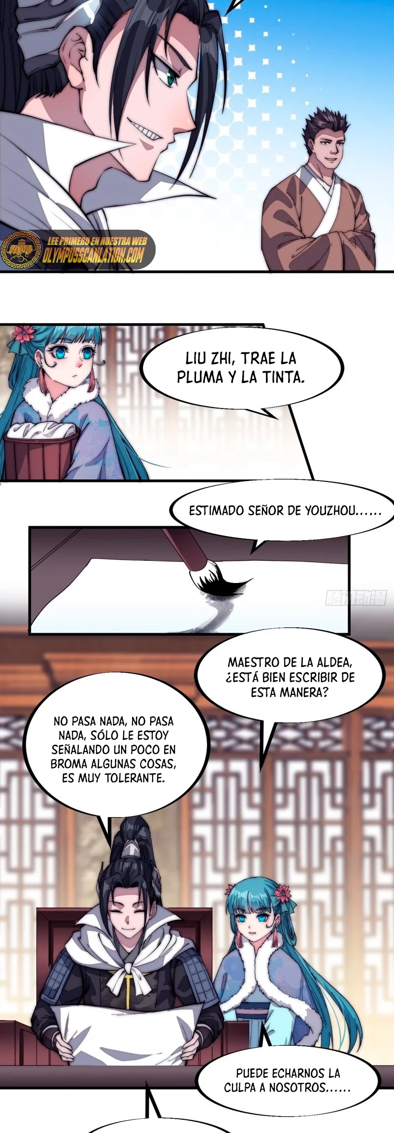Comienza con una montaña capítulo 118, página 6