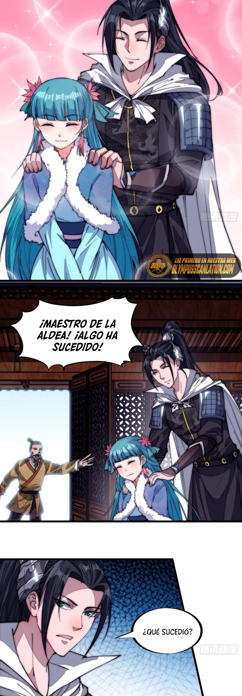 Comienza con una montaña capítulo 118, página 8
