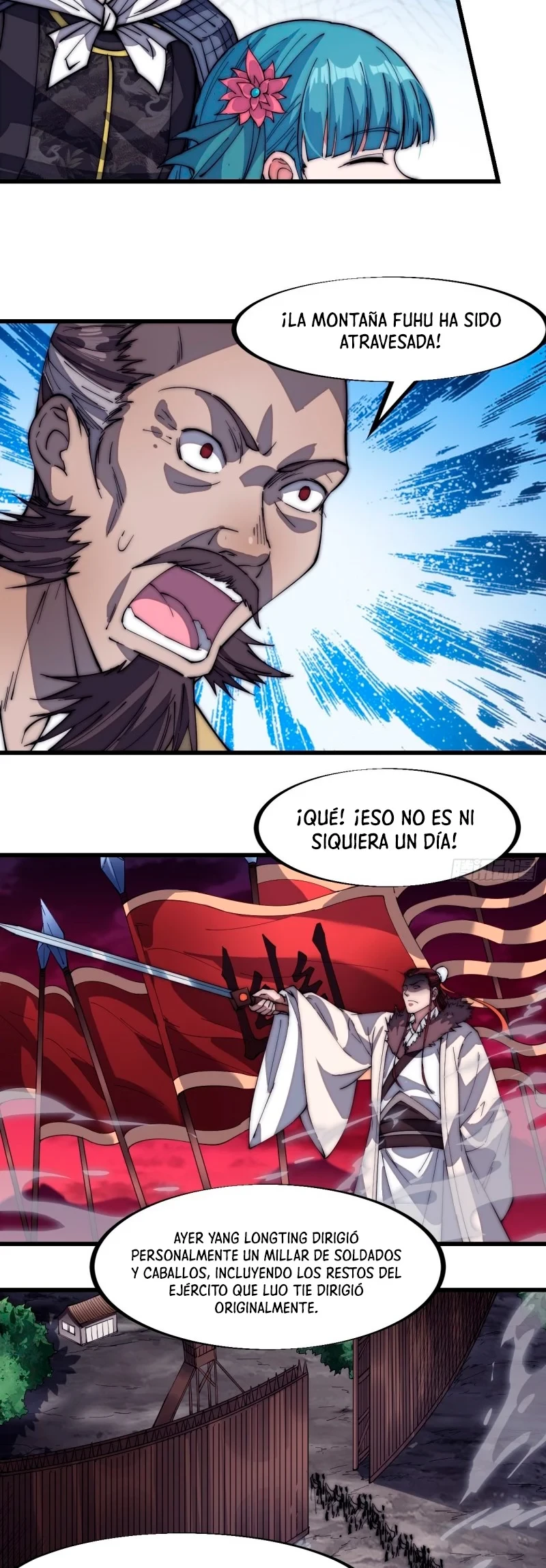 Comienza con una montaña capítulo 118, página 9