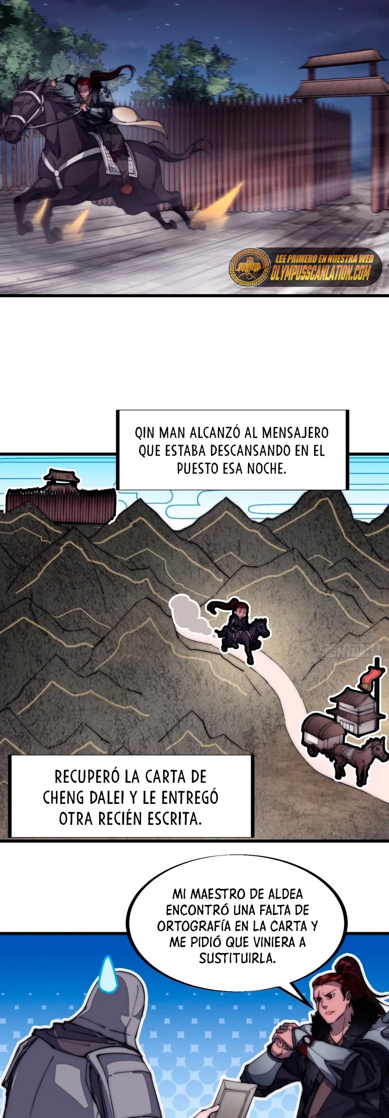 Comienza con una montaña capítulo 118, página 12