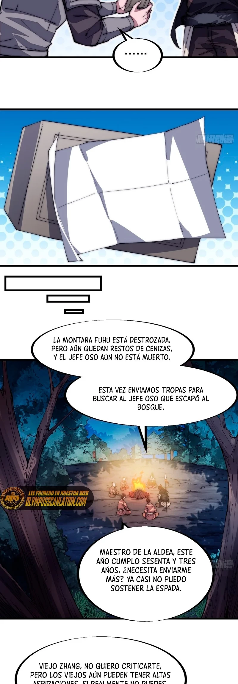 Comienza con una montaña capítulo 118, página 13