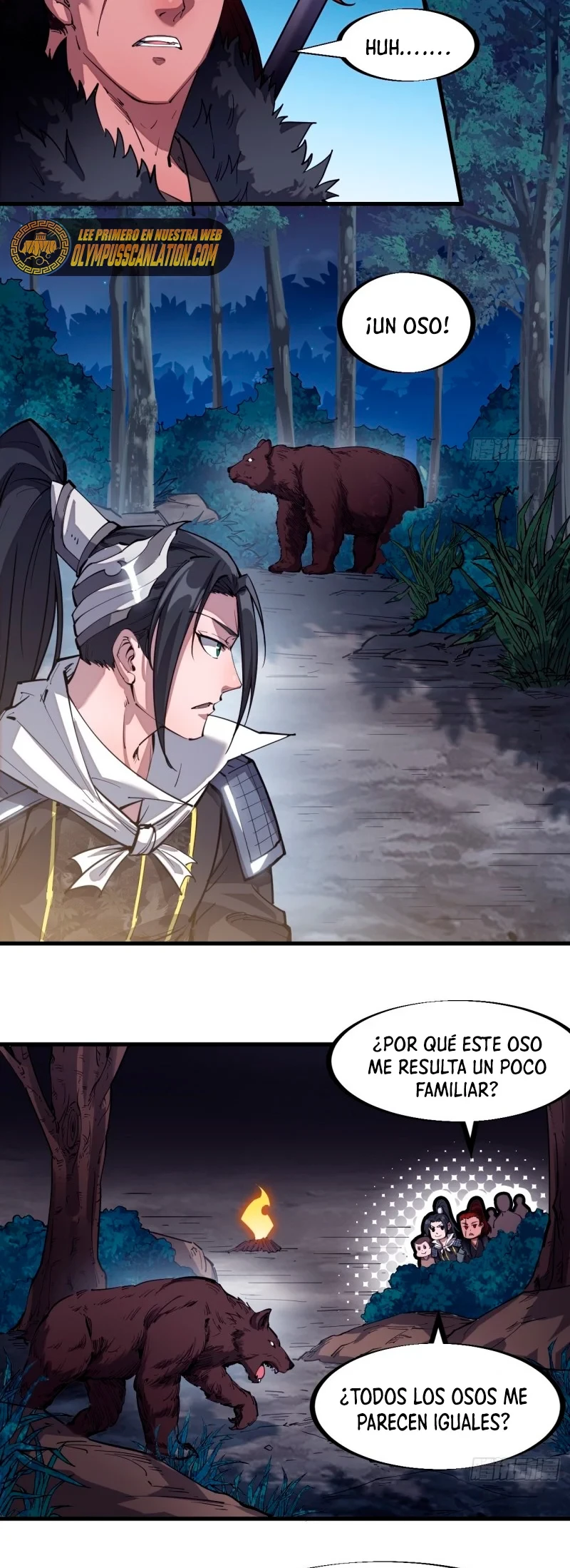 Comienza con una montaña capítulo 118, página 16