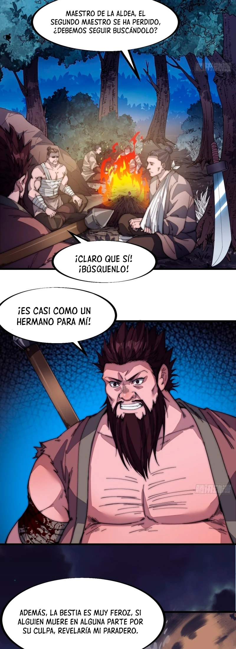 Comienza con una montaña capítulo 118, página 20