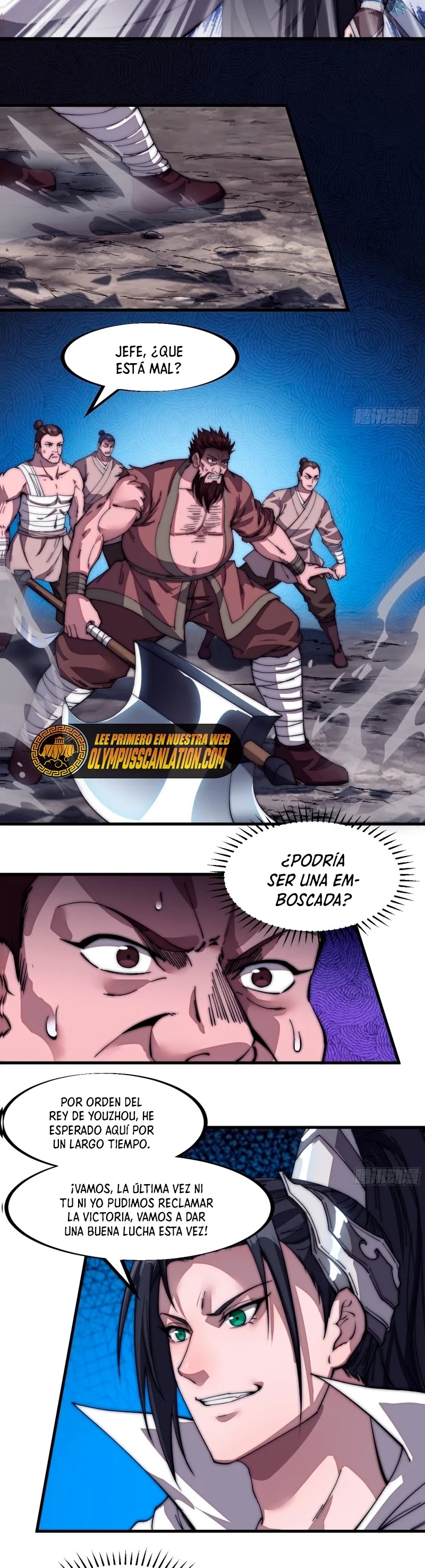 Comienza con una montaña capítulo 119, página 5