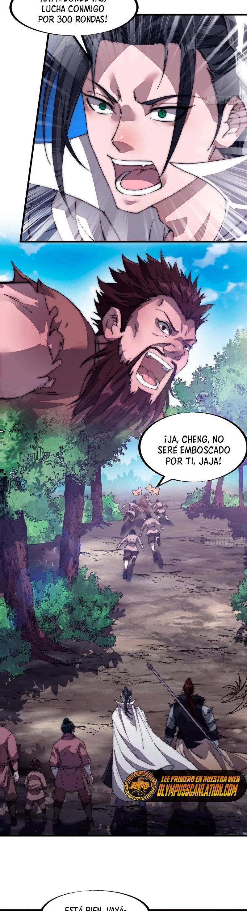 Comienza con una montaña capítulo 119, página 8