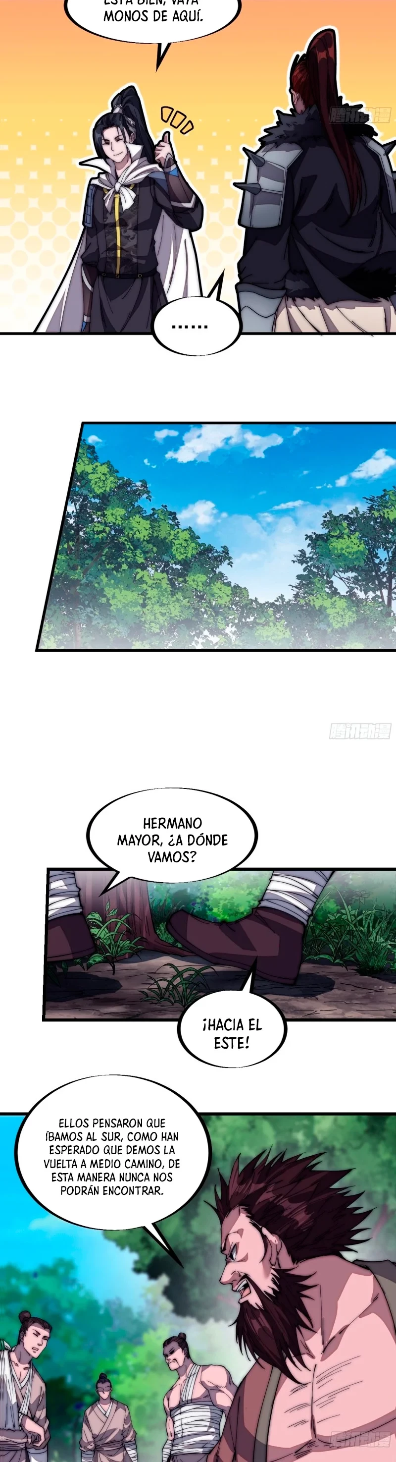 Comienza con una montaña capítulo 119, página 9