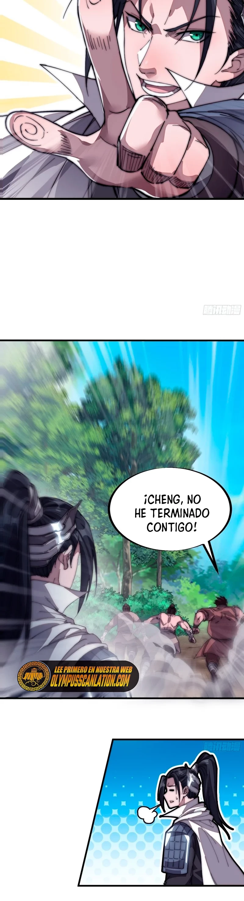 Comienza con una montaña capítulo 119, página 12