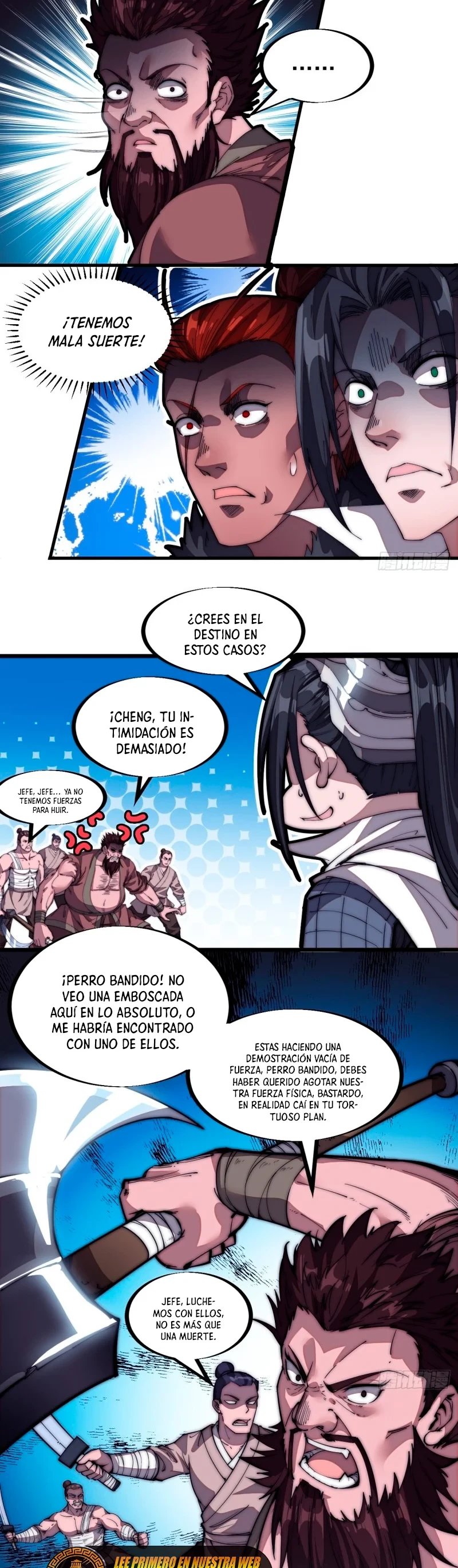 Comienza con una montaña capítulo 119, página 15