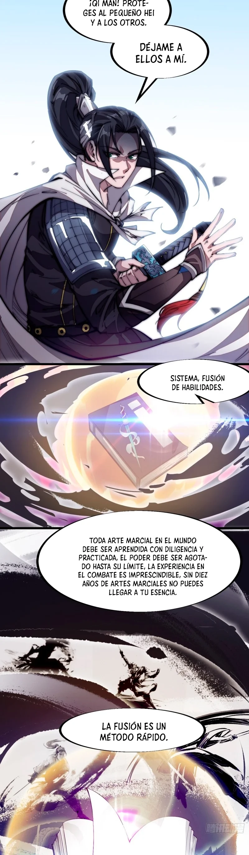Comienza con una montaña capítulo 119, página 17